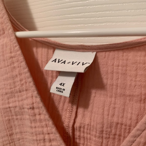 Ava & Viv wrap top - Picture 3 of 3